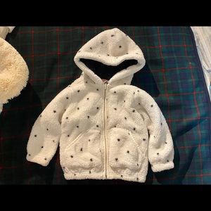 Hanna Andersson 3T/90cm fleece jacket